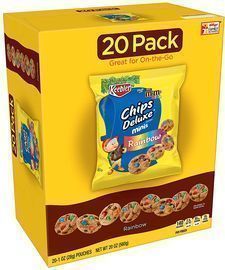 Keebler Chips Deluxe Mini Cookies 20-Pack