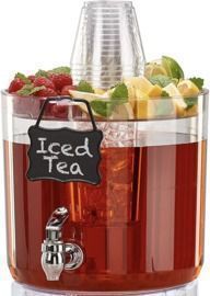 Buddeez Party Top New Beverage Dispenser, 1.75 gallon