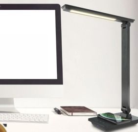 Desk Lamp 57 5W LED Desk Lamp with Wireless Charging