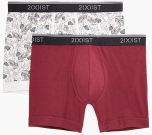 2xist 2pk Cotton Stretch Boxer Briefs