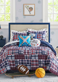 Lightning Bug Patchwork Bed in a Bag