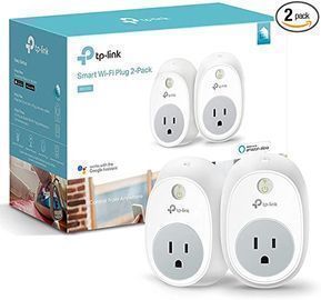 Kasa Smart Plug by TP-Link, 2 Pack