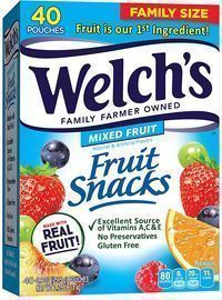 Welch's Fruit Snacks 40-Pack