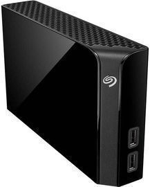 Seagate Backup Plus Hub 8TB Desktop Hard Drive with Rescue Data Recovery Services