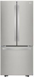 LG 21.8 cu. ft. French Door Refrigerator, Stainless Steel