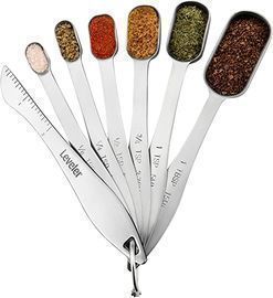 Spring Chef Heavy Duty Stainless Steel Measuring Spoons