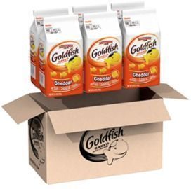 Pepperidge Farm Goldfish CheddarCrackers, 6.6 Ounce Bag - 6 Count