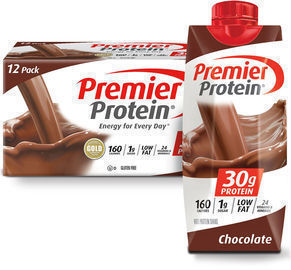 12pk Premier Protein Shakes (Various Flavors)