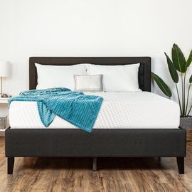 10 Dual Layered Memory Foam Mattress