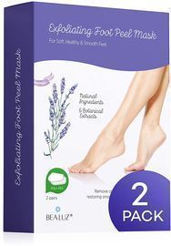 2 Pairs Foot Peel Masks