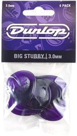Dunlop Big Stubby Picks 3.0mm 6-Pack