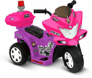 Kid Motorz Lil' Patrol 6-Volt Battery-Powered Ride-On