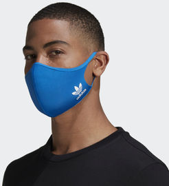 In-Stock! Adidas 3pk Face Covers M/L