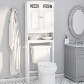 Roberts Free-Standing Over The Toilet Storage