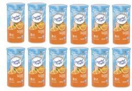 12pk of Crystal Light Classic Orange Powdered Drink Mix