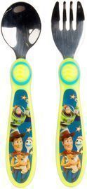 The First Years Disney/Pixar Toy Story Fork & Spoon