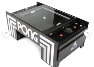 Atari Pong Coffee Table