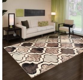 Impressions Deaven Modern Indoor 5'x8' Area Rug