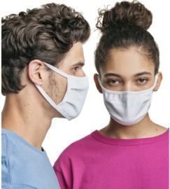 Hanes Wicking Cotton Masks 10-Pack