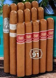 Shore Thing Triple-Up Cigar Sampler - 15pk