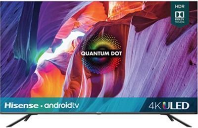 Hisense 50 Class H8 Quantum Series Android 4K ULED Smart TV with Voice Remote