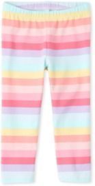 Girls' Capri Leggings