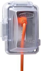 TayMac Weatherproof Outlet Cover