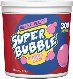 Super Bubble Bubble Gum