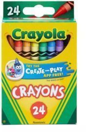 24-Count Crayola Crayons