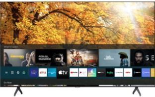 SAMSUNG 55 Class 4K Crystal UHD (2160P) LED
Smart TV
