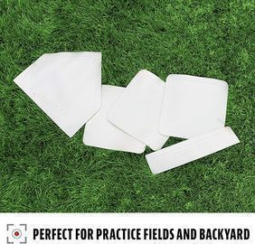 Franklin Sports Thrown Down Baseball Bases