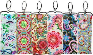 Lip Balm/Chapstick Holder with Clip