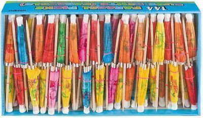 Drink Umbrellas 144-Pack