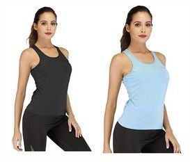 Sleeveless Scoop Neck Tank Tops