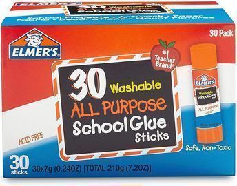 Elmer's All Purpose School Glue Sticks - 30 Count