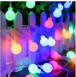 Indoor/Outdoor Globe String Lights