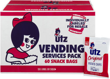 Utz Potato Chips (60 Pack of 1 oz. Bags)