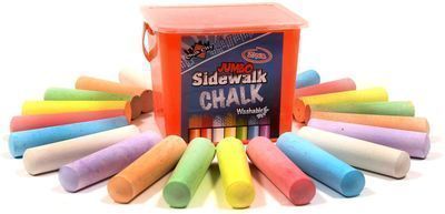 Chalk City Sidewalk Chalk 20-Pack