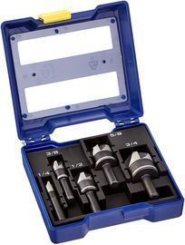 Irwin Countersink 5-Piece Drill Bit Set