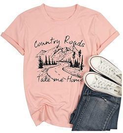 Women's Country Roads Tee
