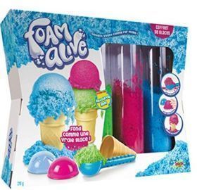 Foam Alive Make N' Melt Ice Cream Kit