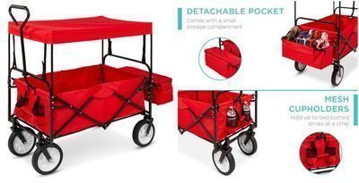 Utility Wagon Cart