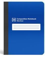 TRU RED Composition Notebooks
