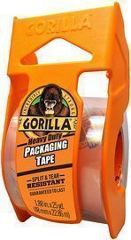 Gorilla Heavy Duty Packing Tape with Dispenser
