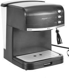 AmazonBasics Espresso Machine and Milk Frother
