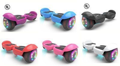Hoverboard 6.5 UL 2272 Two-Wheel Self Balancing Electric
Scooter