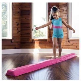 9ft Full Size Folding Floor Balance Beam