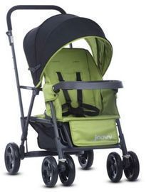 Joovy Caboose Graphite Sit and Stand Stroller - Green