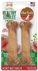 Nylabone Healthy Edibles Flavored Dog Treat Bones