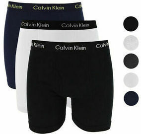 3-Pack of Calvin Klein Boxer Briefs